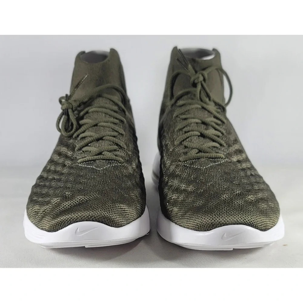 Nike Men's Lunar Magista ll‎ FK 852614-300 Cargo Khaki Lace Up Sneakers Shoes 12